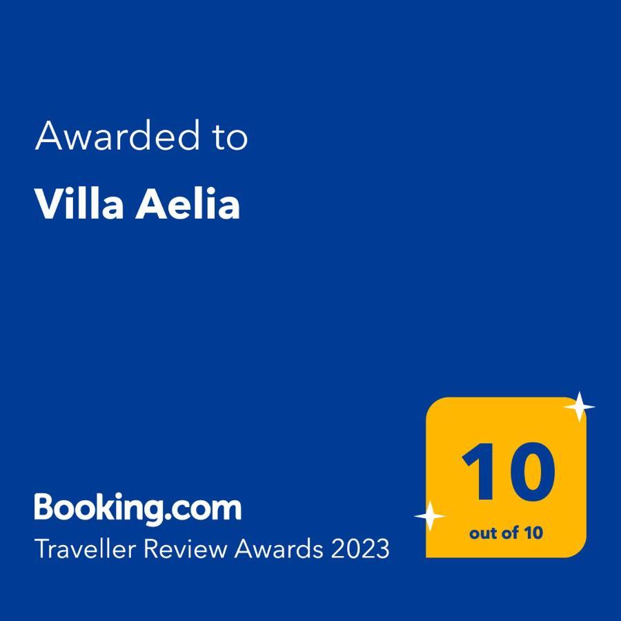 Villa Aelia Kassiopi Ngoại thất bức ảnh