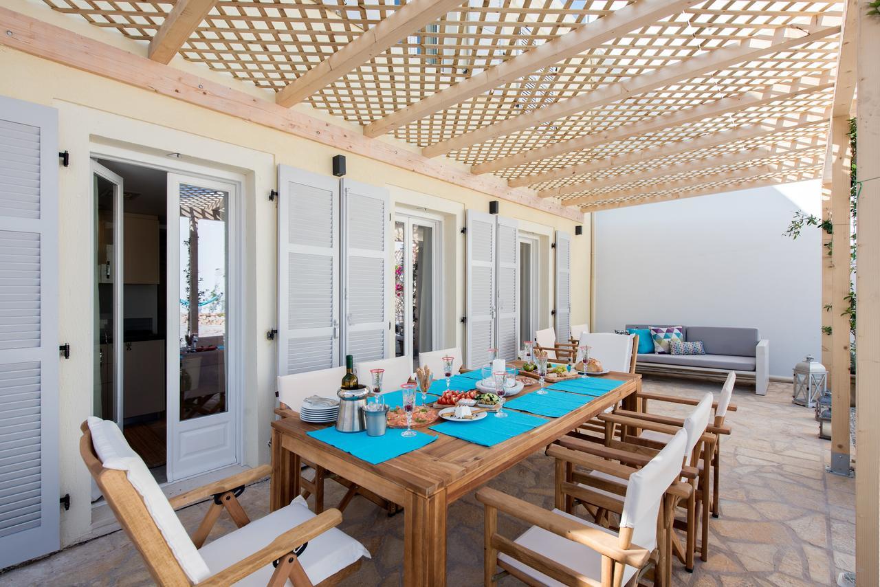 Villa Aelia Kassiopi Ngoại thất bức ảnh